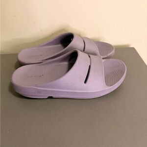 Women’s Oofos Recovery Slides Sandals